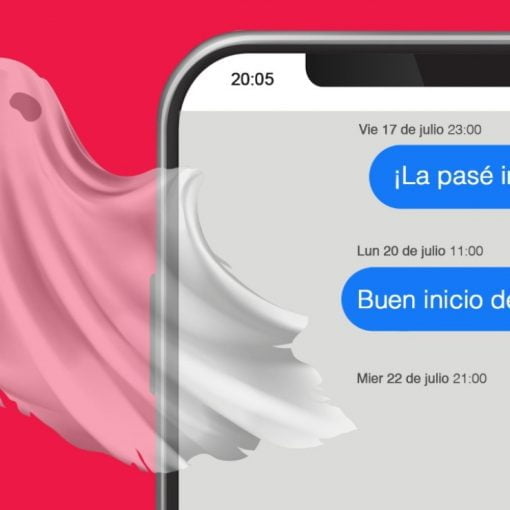 [LA COSMO TIPS] Te enseñamos a ghostear por SMS. ...
