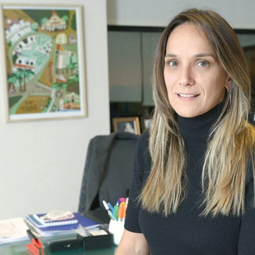 [PRAGMATISMO] Cansada de la discusión sobre las tarifas de agua, Malena Galmarini propuso que cada usuario pague lo que le dicte la concienc...