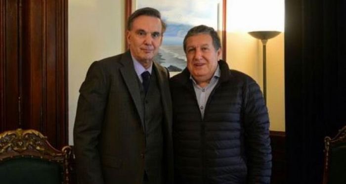 [ELECCIONES] Pichetto presentó su fórmula junto a Ramon Puerta y afirmó : "Reimon en su día y medio de mandato demostró ser el mejor preside...